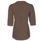 Only-M Top Pofmouw Choco | Tall