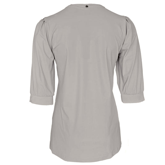 Only-M Top Pofmouw Lichtbeige | Tall