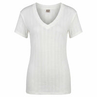 Longlady Shirt Tara Ajour Offwhite | Tall