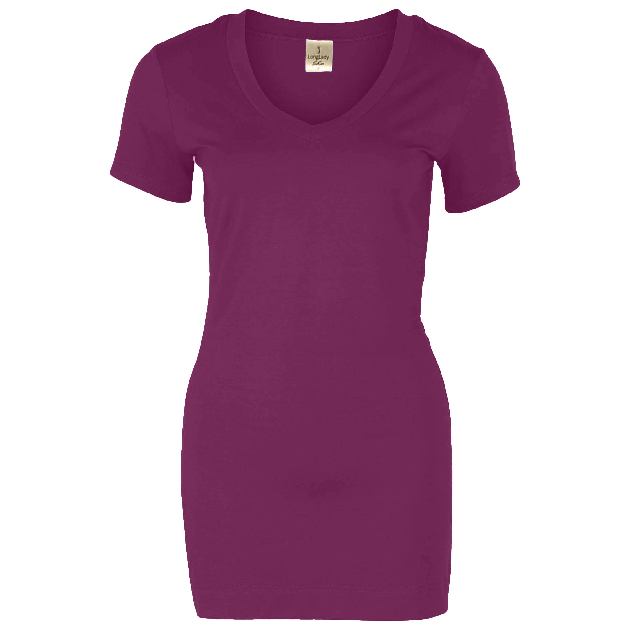 Longlady Shirt Taride Cherise | Tall