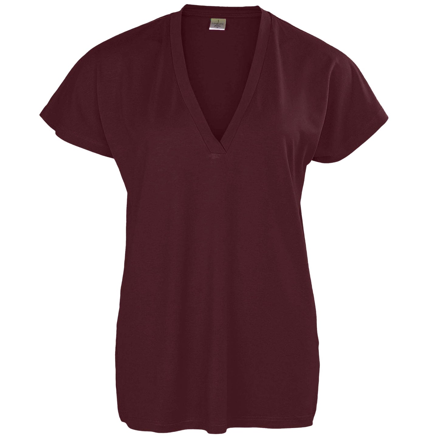 Longlady Shirt Tatjana Bordeaux | Tall