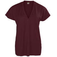 Longlady Shirt Tatjana Bordeaux | Tall