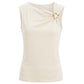 Longlady Shirt Tatjana Broche Offwhite | Tall