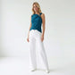 Longlady Shirt Tatjana Broche Petrol | Tall