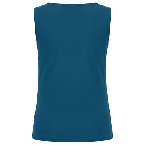 Longlady Shirt Tatjana Broche Petrol | Tall
