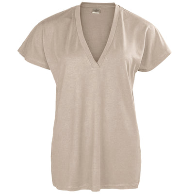 Longlady Shirt Tatjana Lichtbeige | Tall