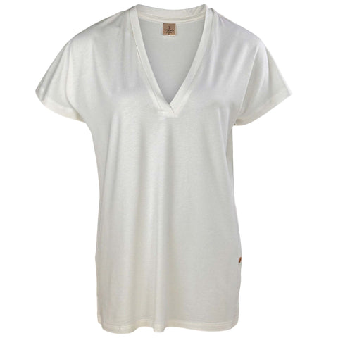 Longlady Shirt Tatjana Offwhite, tall kleding voor lange vrouwen
