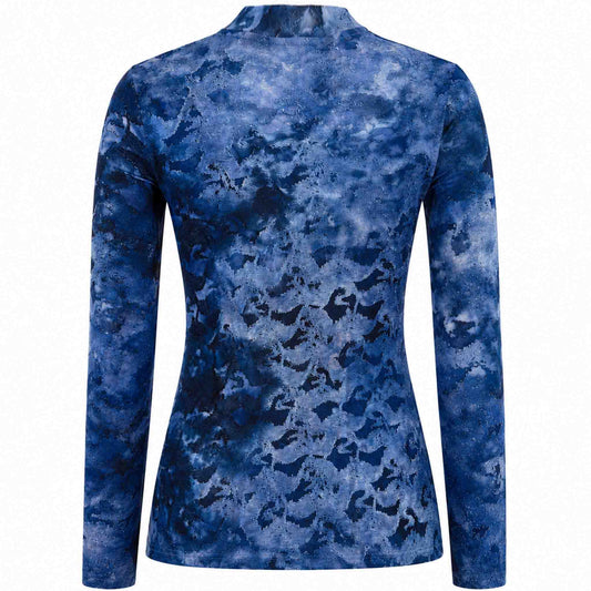 Longlady Shirt Tatum Donkerblauw | Tall