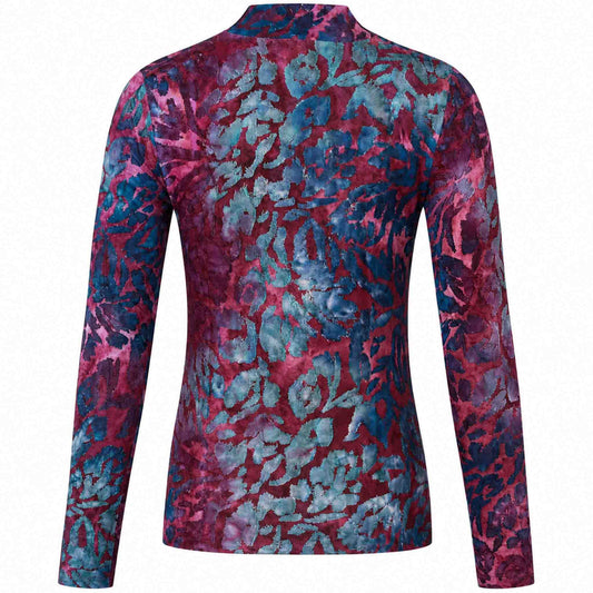Longlady Shirt Tatum Bordeaux | Tall