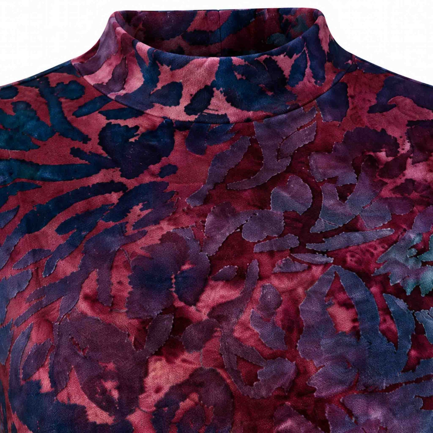 Longlady Shirt Tatum Bordeaux | Tall