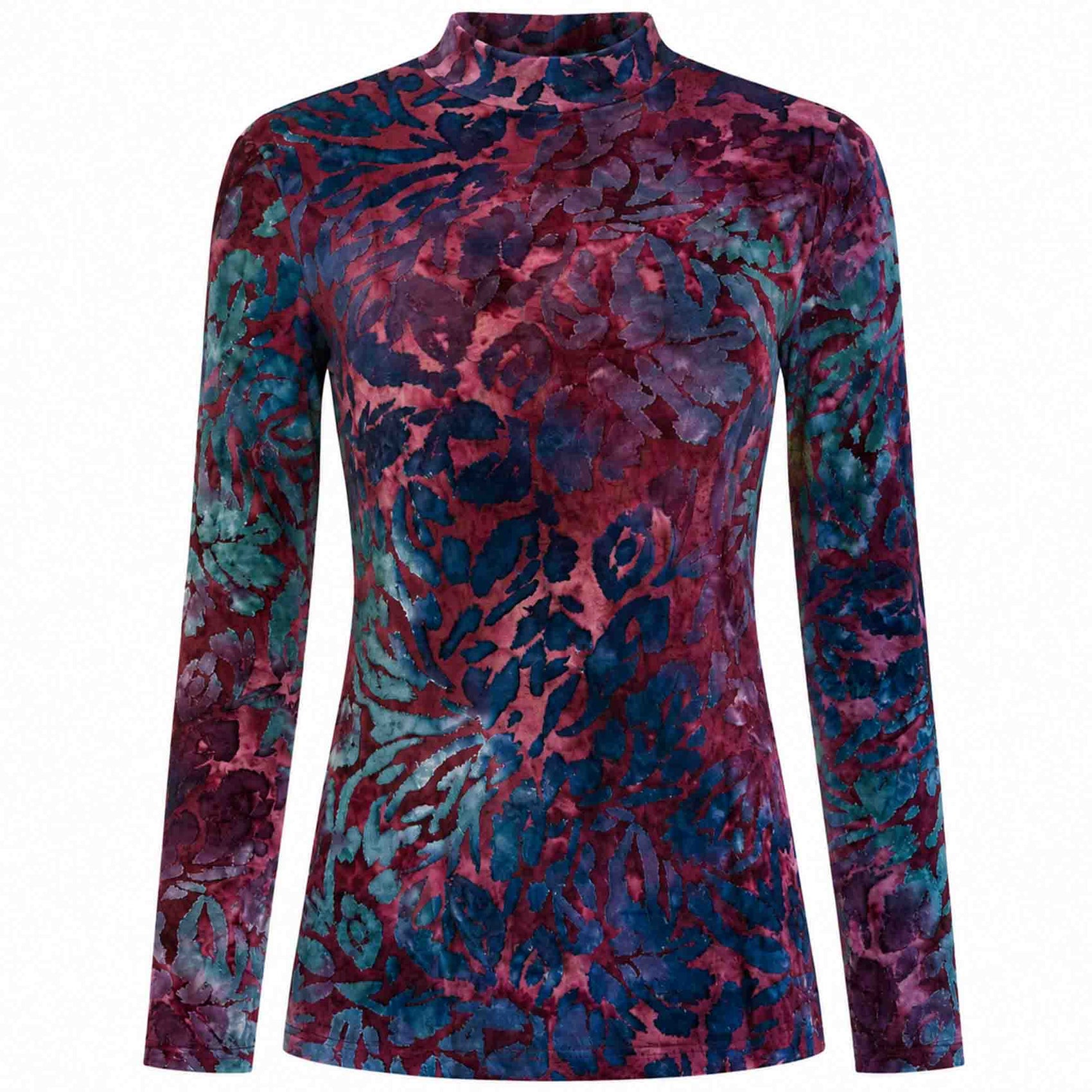 Longlady Shirt Tatum Bordeaux | Tall