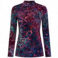 Longlady Shirt Tatum Bordeaux | Tall