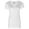 Tall Longlady Shirt Tatum Wit - lange vrouwen
