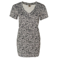 Tall Longlady Shirt Teddie Tiger - lange vrouwen