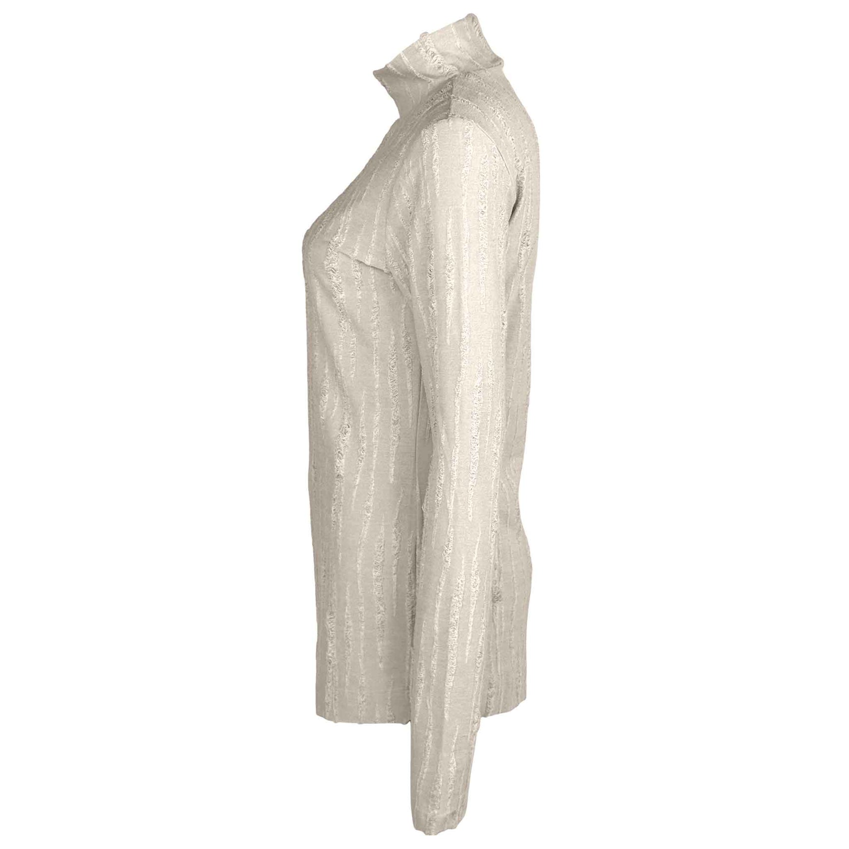 Longlady Shirt Temmia Beige, tall kleding voor lange vrouwen