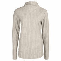 Longlady Shirt Temmia Beige, tall kleding voor lange vrouwen
