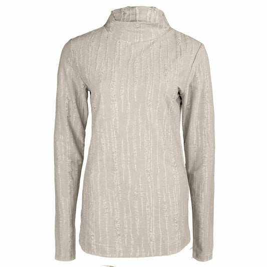 Longlady Shirt Temmia Beige | Tall