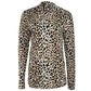 Longlady Shirt Temmia Leopard | Tall