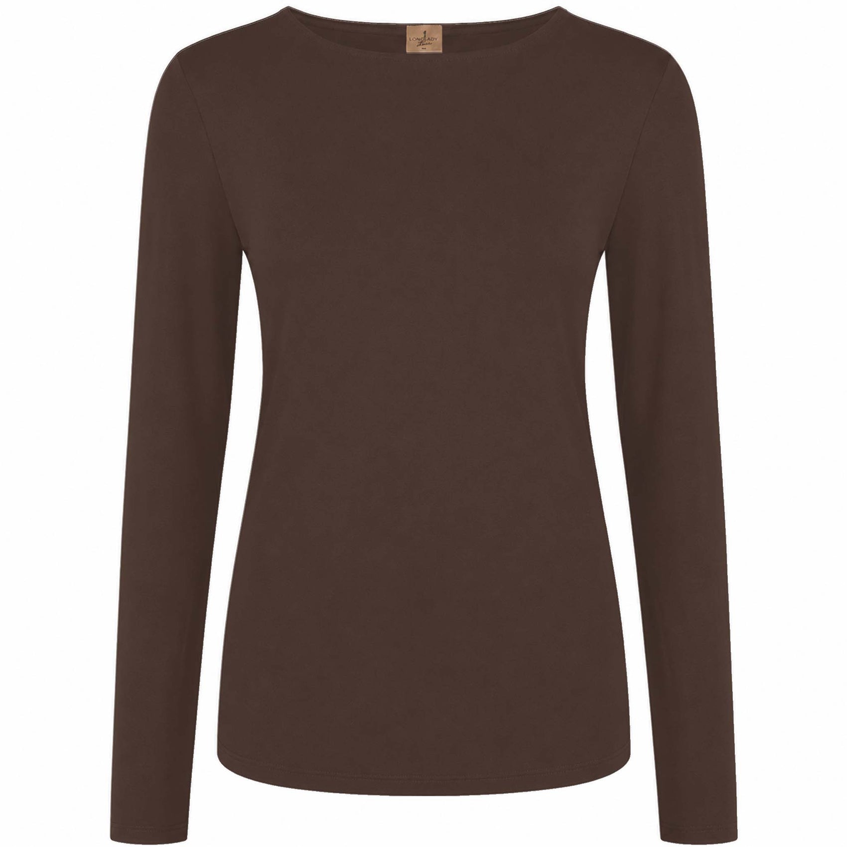 Longlady Shirt Tessi Donkerbruin | Tall