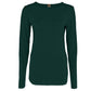 Longlady Shirt Tessi lange vrouwen groen - Tall shirt