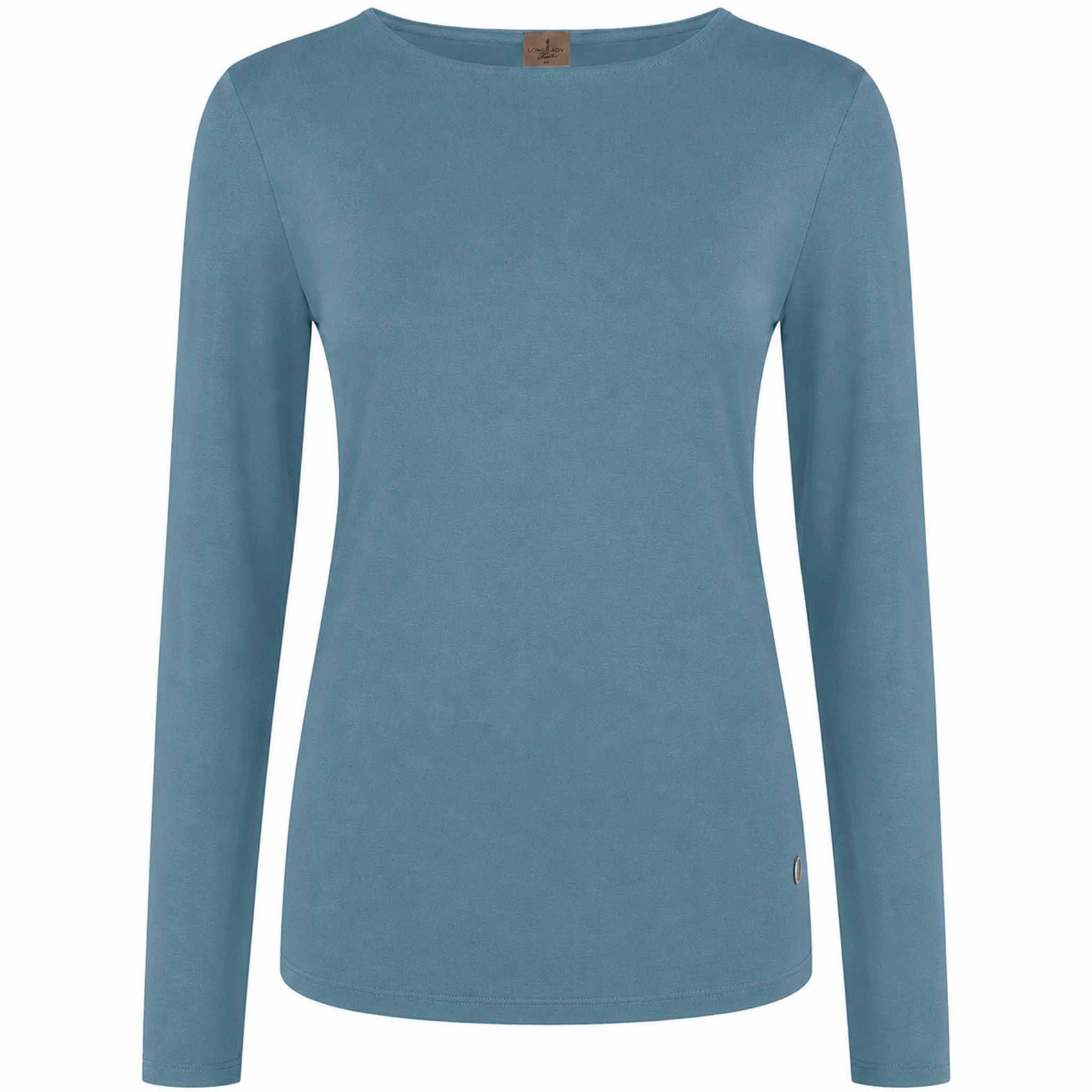 Longlady Shirt Tessi Jeansblau | Tall