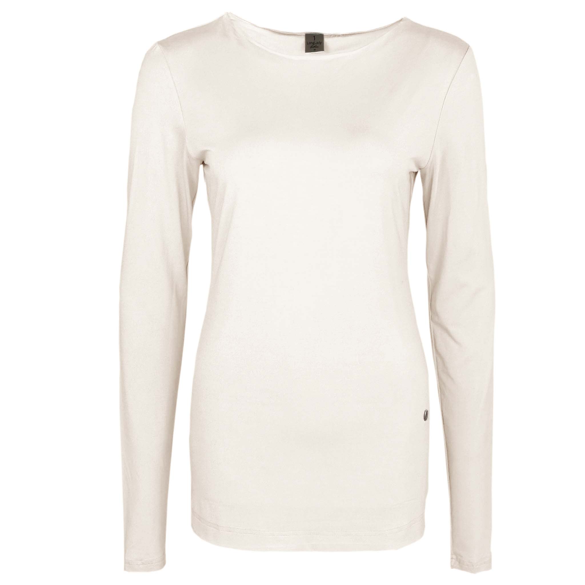 Longlady Shirt Tessi Offwhite | Tall