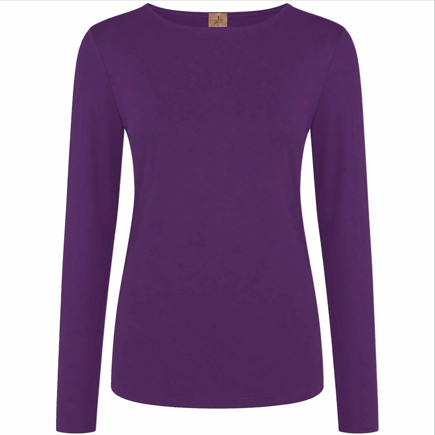 Longlady Shirt Tessi Paars | Tall