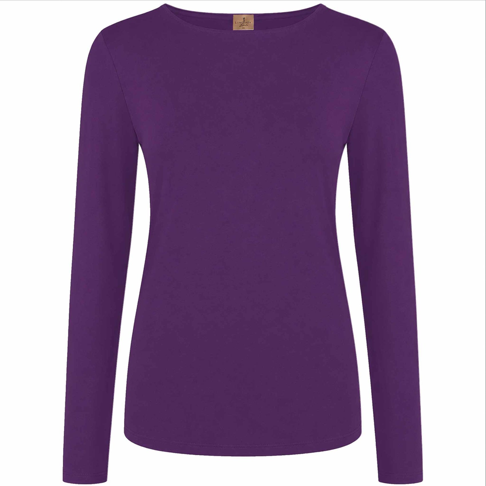Longlady Shirt Tessi Paars | Tall