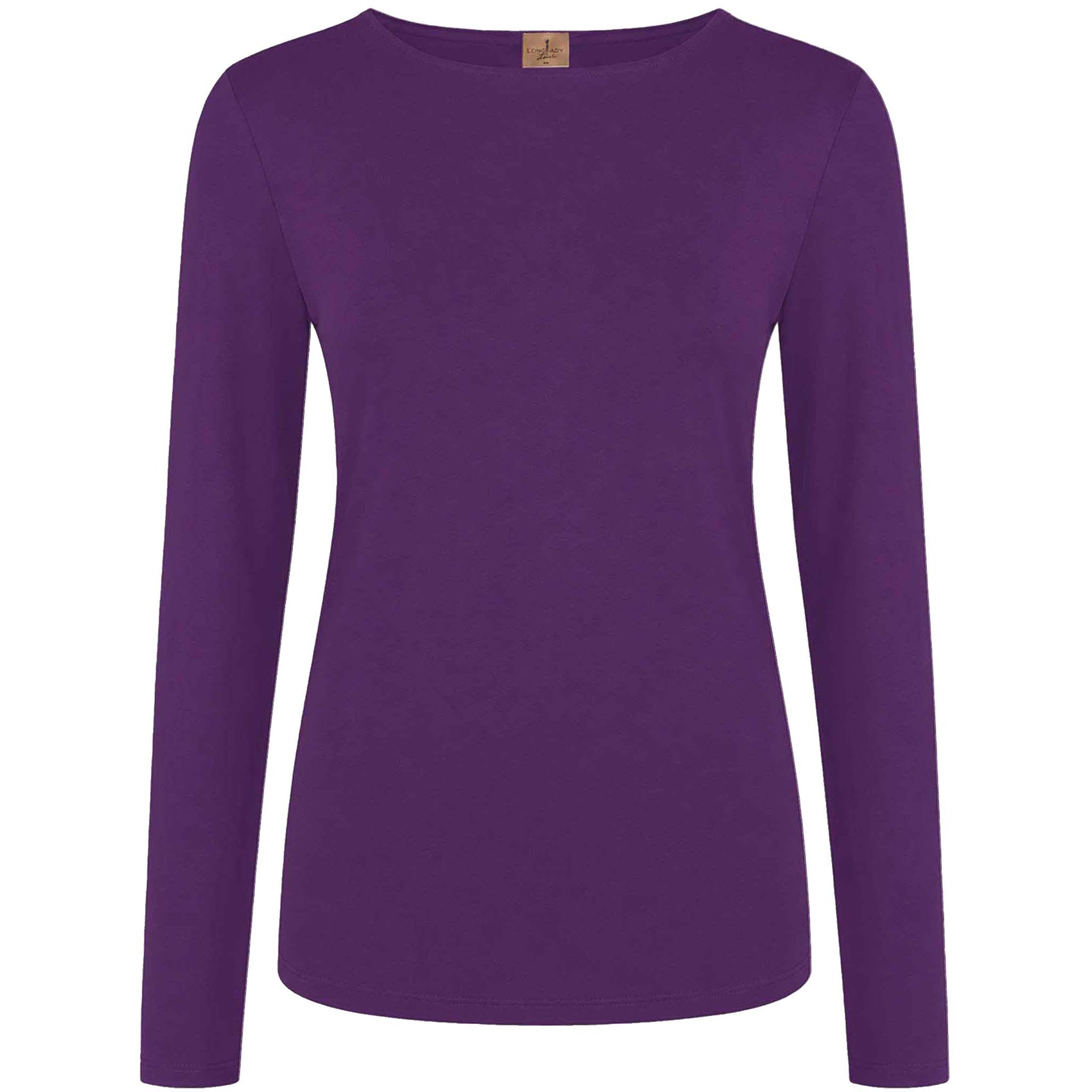 Longlady Shirt Tessi Paars | Tall