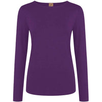 Longlady Shirt Tessi Paars | Tall