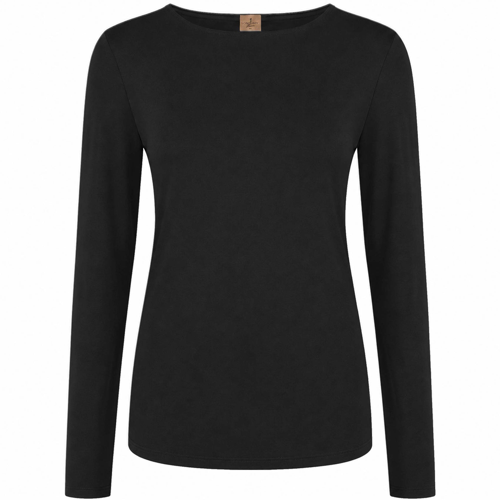 Longlady Shirt Tessi Schwarz | Tall