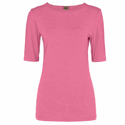 Longlady Shirt Tessie Lichtroze | Tall