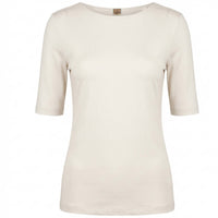 Longlady Shirt Tessie Offwhite | Tall