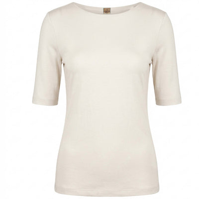 Longlady Shirt Tessie Offwhite | Tall
