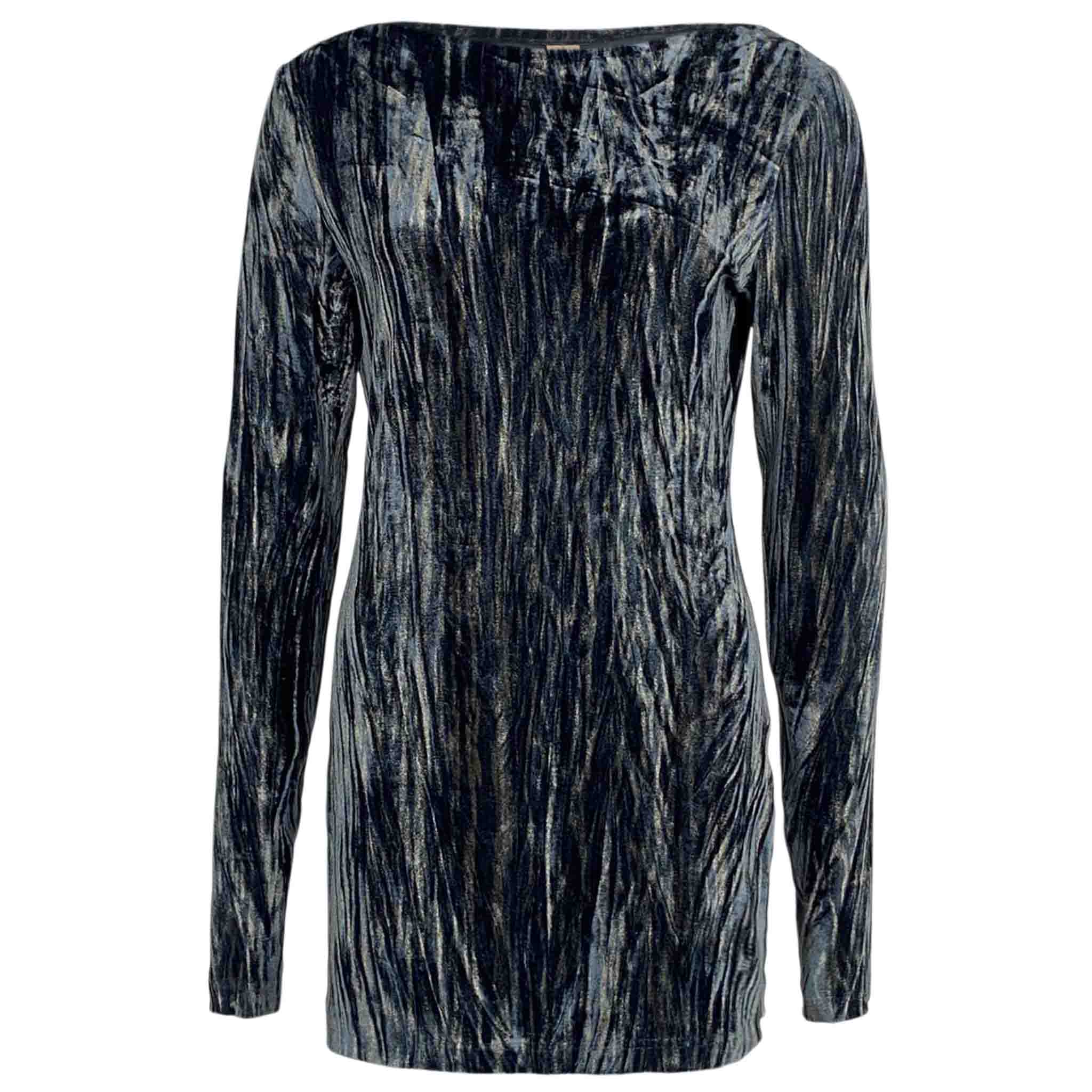 Longlady Shirt Theodora Grey Golden | Tall