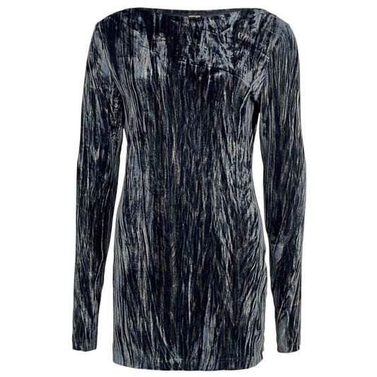 Longlady Shirt Theodora Grey Golden | Tall