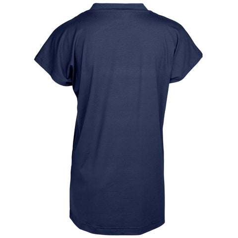 Longlady Shirt Thilly, tall kleding voor lange dames, achteraanzicht