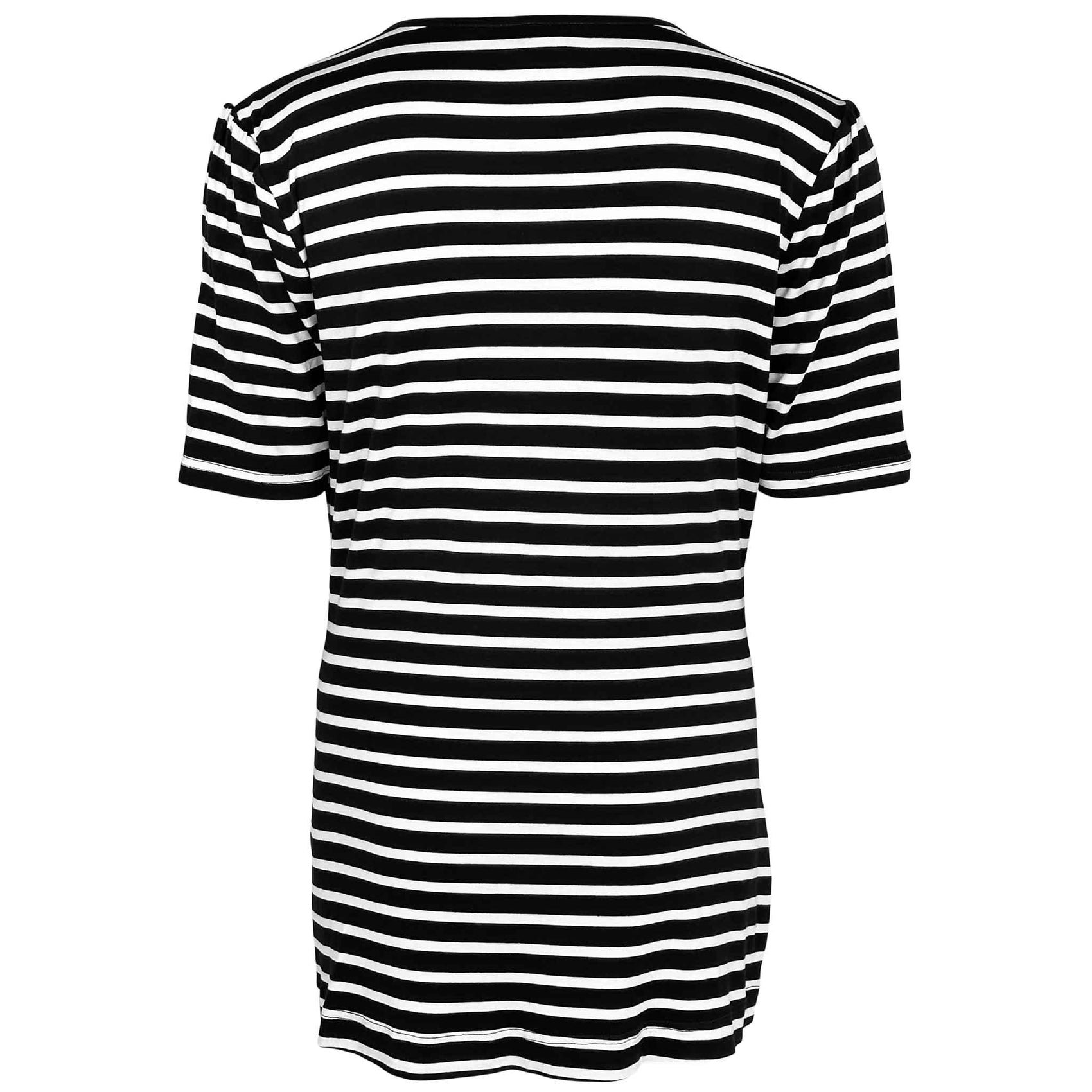 Longlady Shirt Ties, tall kleding voor lange dames, achteraanzicht