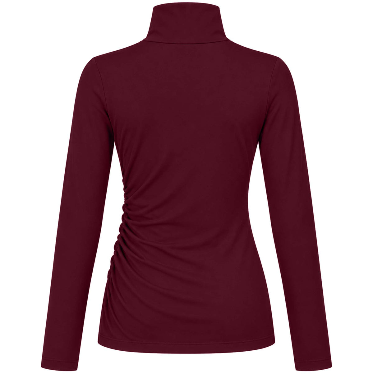 Longlady Shirt Trinca Bordeaux | Tall