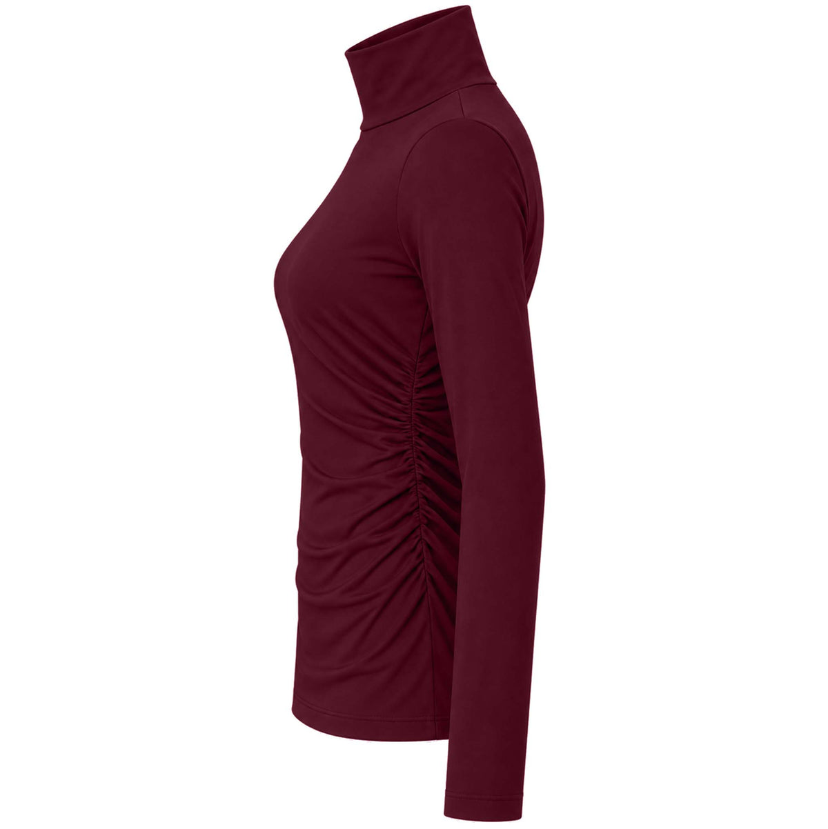 Longlady Shirt Trinca Bordeaux | Tall