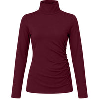 Longlady Shirt Trinca Bordeaux | Tall