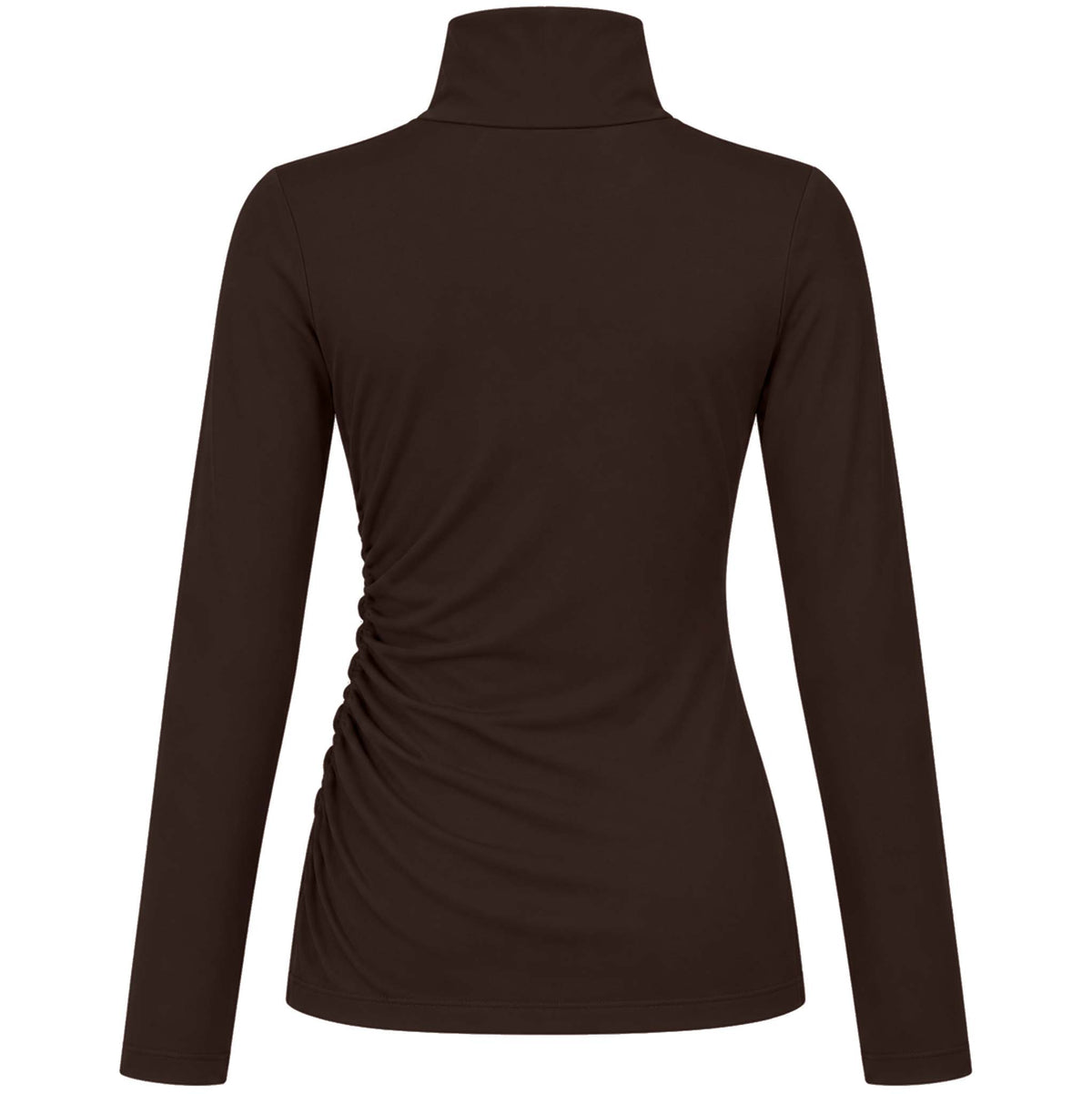 Longlady Shirt Trinca Donkerbruin | Tall