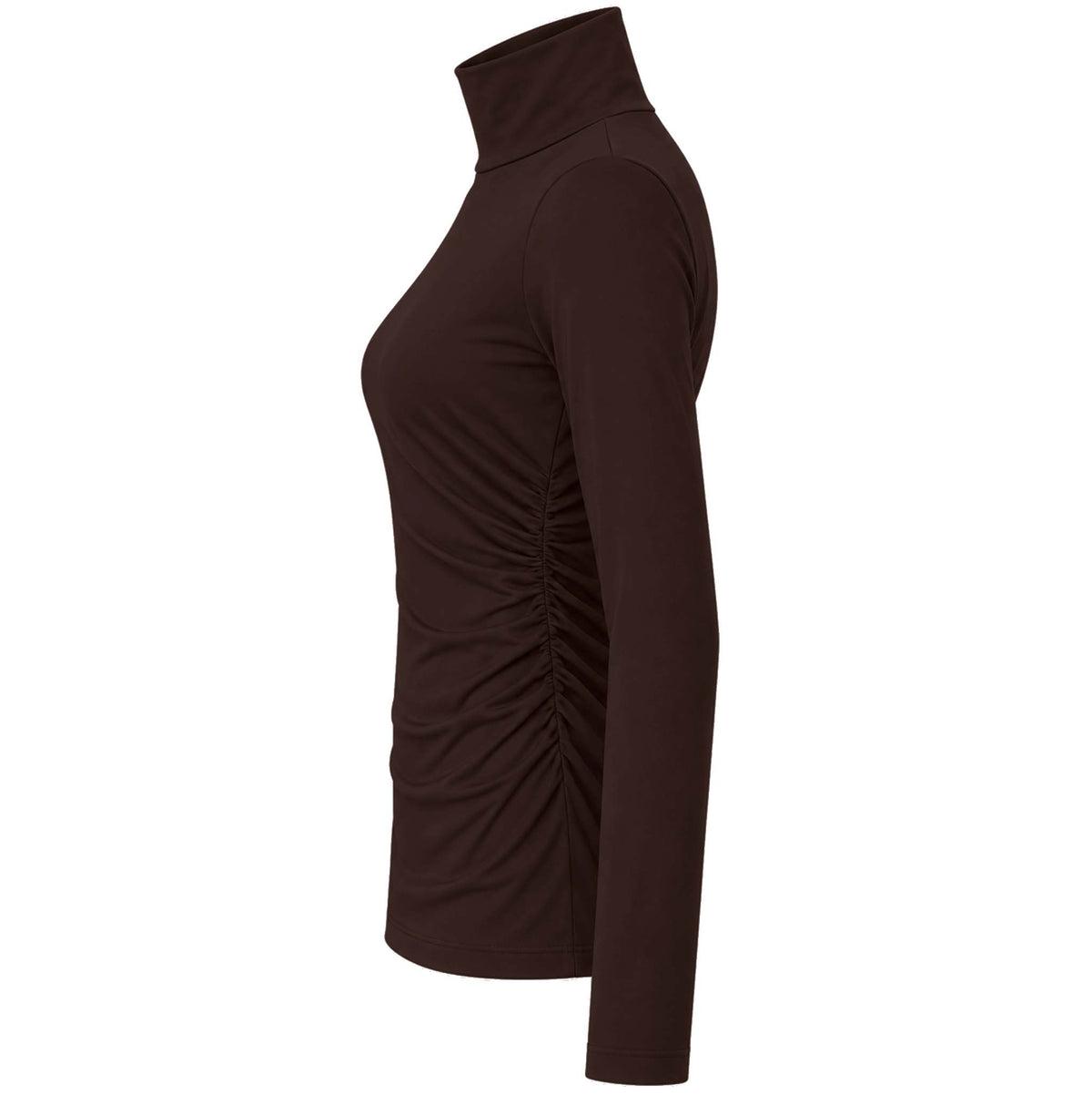Longlady Shirt Trinca Donkerbruin | Tall