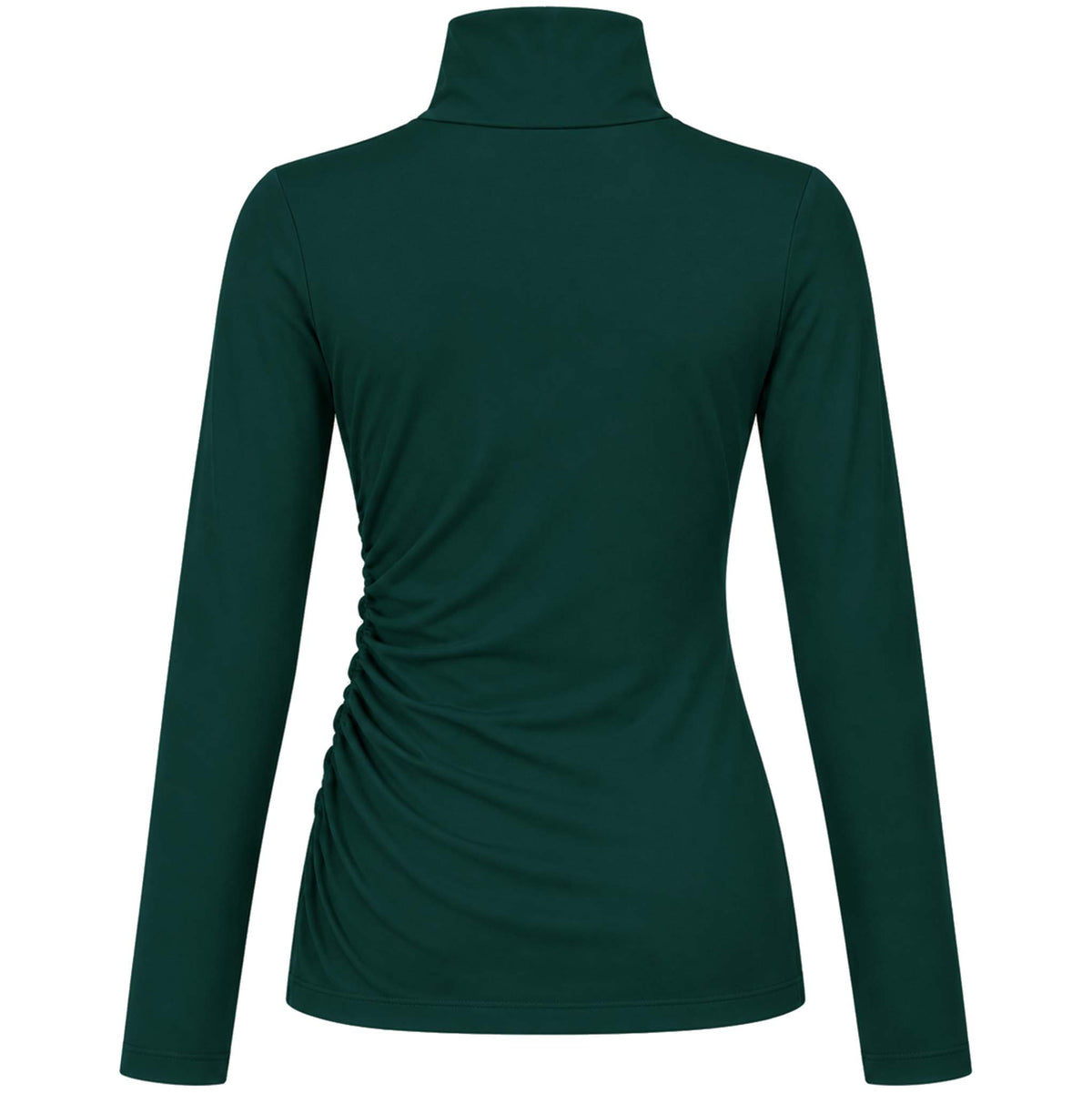 Longlady Shirt Trinca Donkergroen | Tall