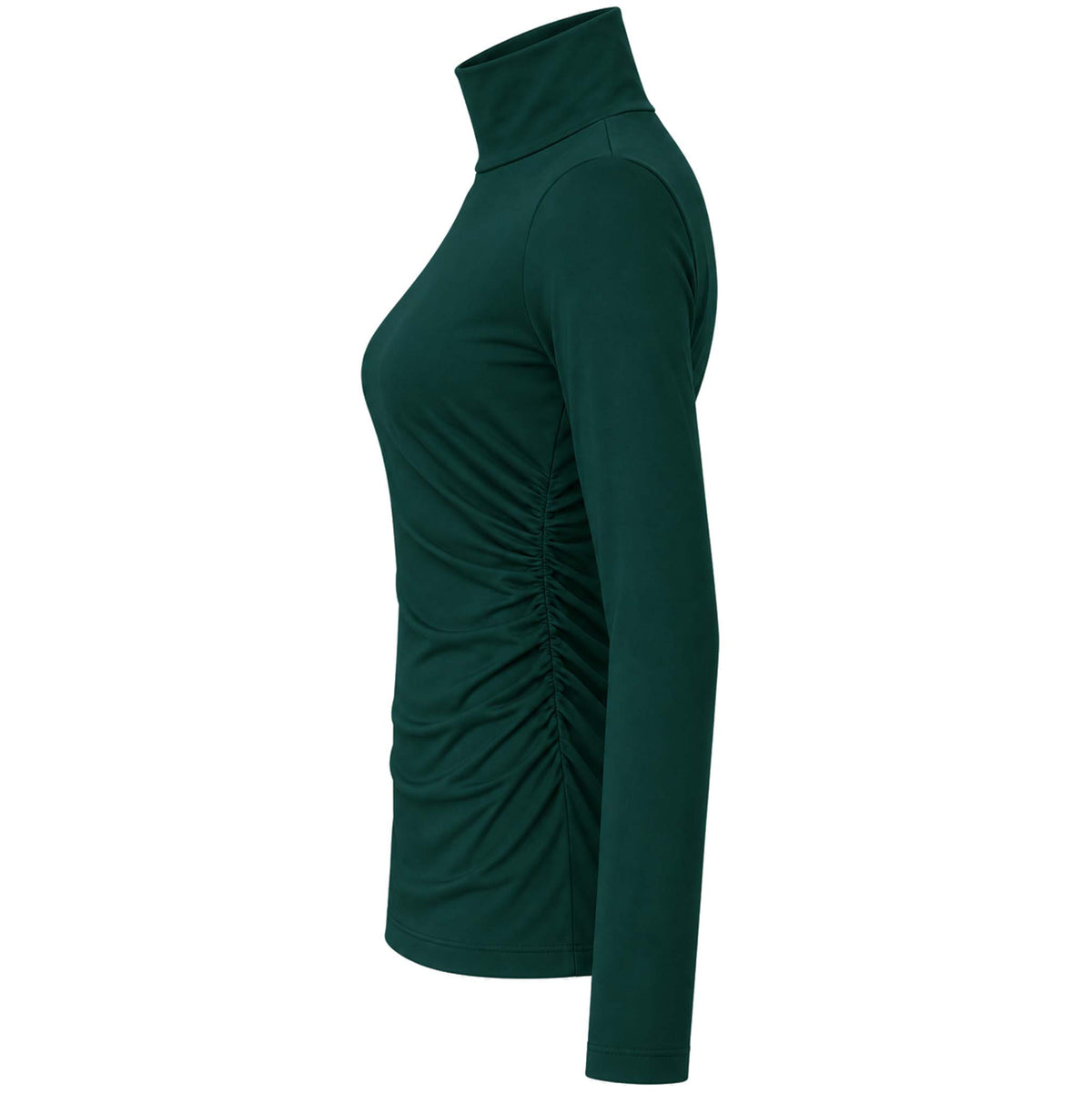 Longlady Shirt Trinca Donkergroen | Tall