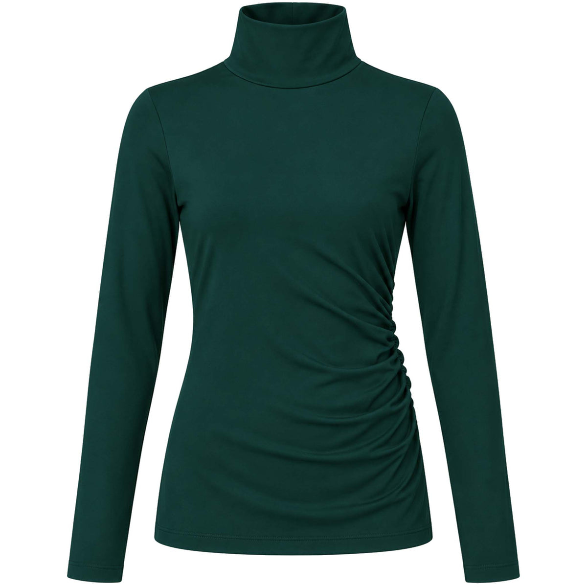 Longlady Shirt Trinca Donkergroen | Tall