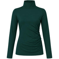Longlady Shirt Trinca Donkergroen | Tall