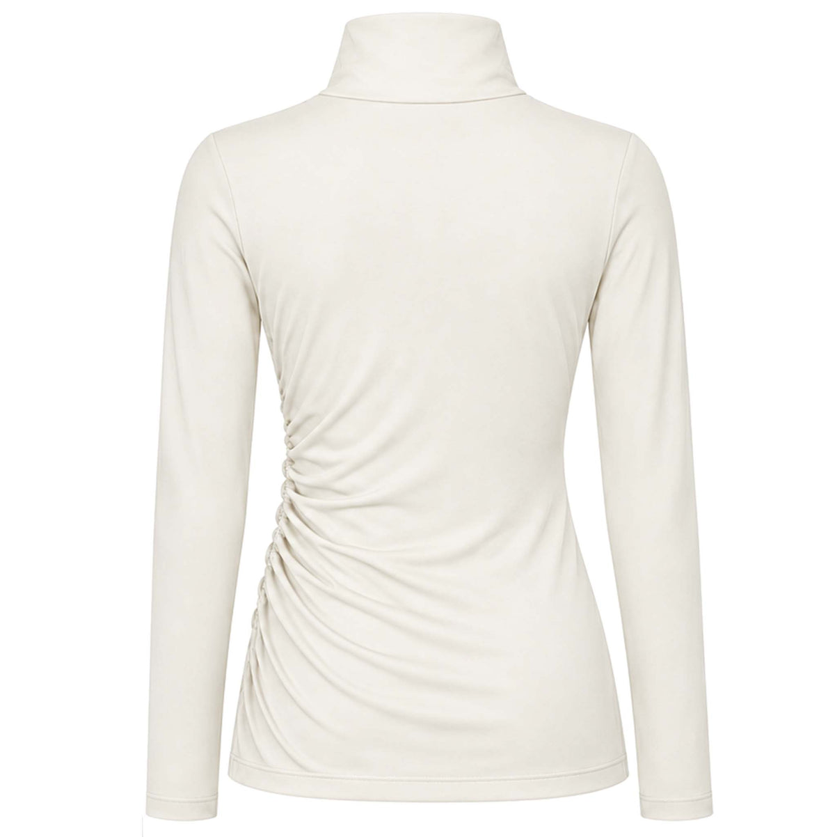 Longlady Shirt Trinca Offwhite | Tall