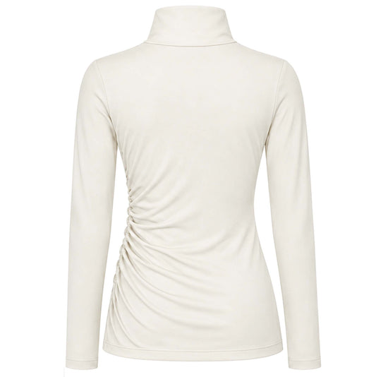 Longlady Shirt Trinca Offwhite | Tall