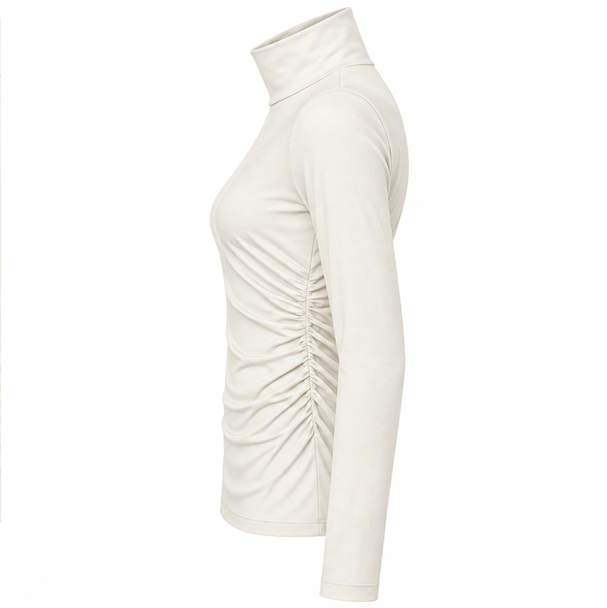 Longlady Shirt Trinca Offwhite | Tall